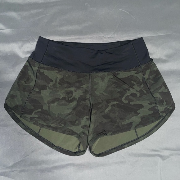 lululemon athletica Pants - LULULEMON Speed up green incognito
